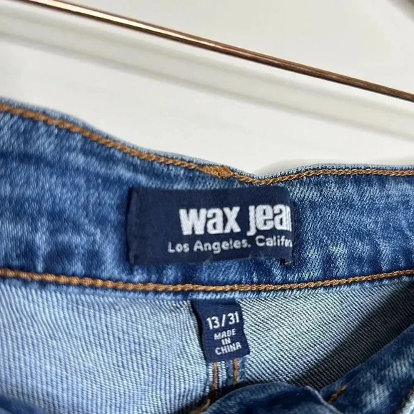 Wax Jean Original Denim Jeans - Picture 6 of 7